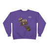 Hand Sketched Bougainvillea - Unisex EcoSmart Sweatshirt