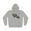 Hand Sketched Bougainvillea - Unisex EcoSmart Hoodie