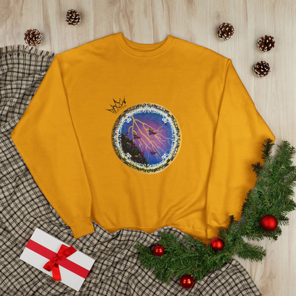 Lichtenberg Figure - Unisex Sweatshirt