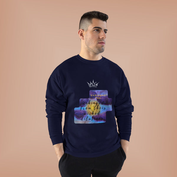 Unhinged from illusion - Unisex EcoSmart Sweatshirt