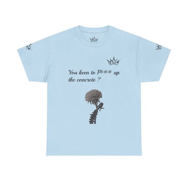 Dandelion Sketch Unisex Cotton Tee
