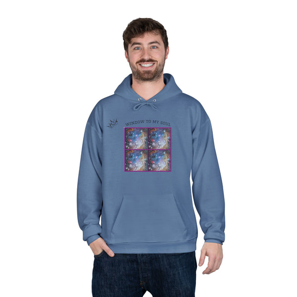 "Window to My Cosmic Soul" - Unisex EcoSmart Hoodie
