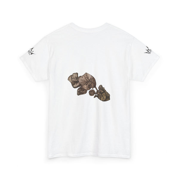 Bougainvillea Sketch - Unisex Cotton Tee