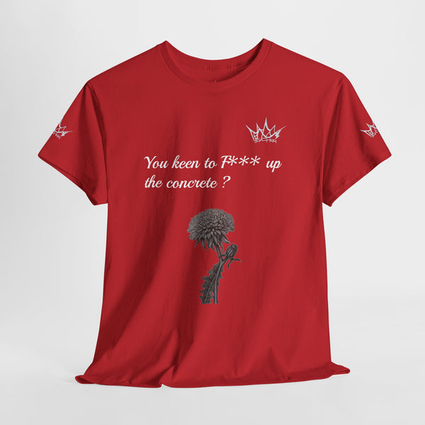 Dandelion Sketch Unisex Cotton Tee