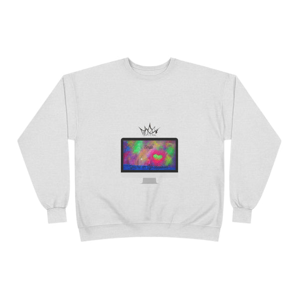 Life, Live on TV - Unisex EcoSmart Sweatshirt