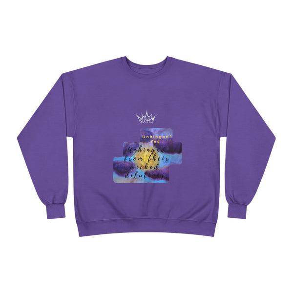 Unhinged from illusion - Unisex EcoSmart Sweatshirt