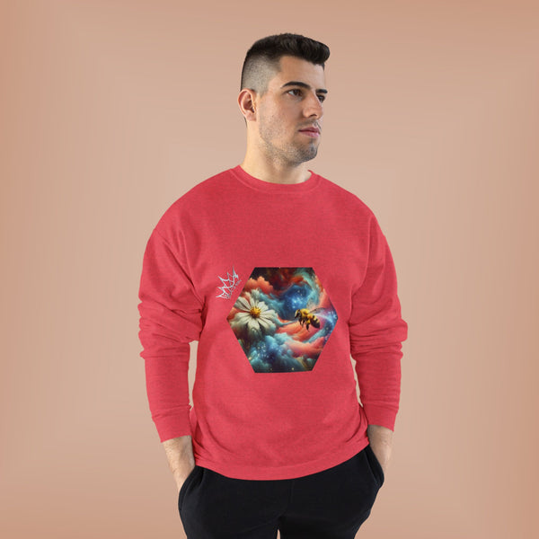 Pollinating Universes - Unisex EcoSmart Sweatshirt