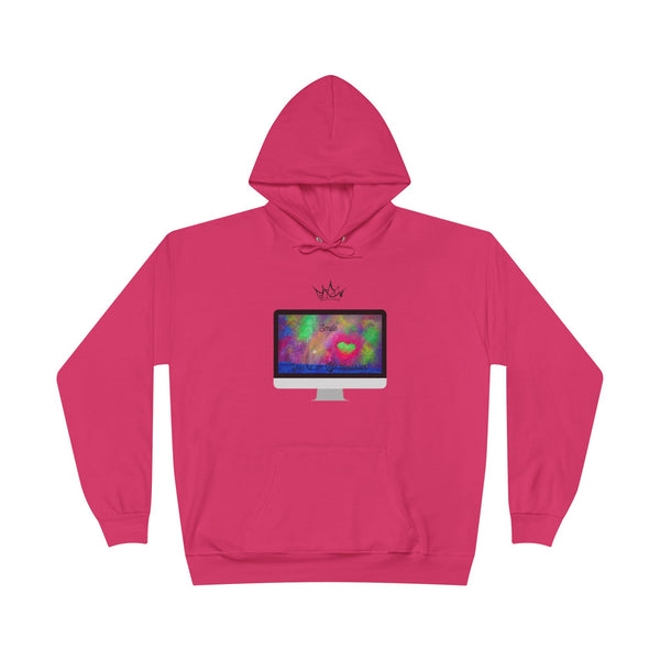 Life, Live on TV - Unisex EcoSmart Hoodie
