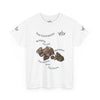 Bougainvillea Sketch - Unisex Cotton Tee