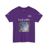 Acrylic on Canvas "Cosmic Soul" Unisex Cotton Tee