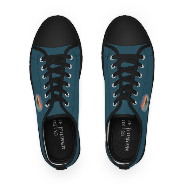 Night-stroll Men's Low Top Sneakers