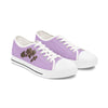 Women's Bougainvillea Sketched Art Sneakers