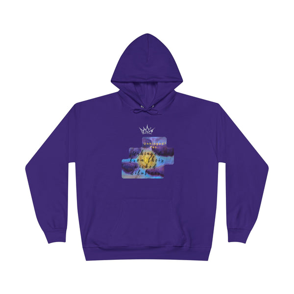Unhinged from Illusion - Unisex EcoSmart Hoodie
