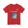 Acrylic on Canvas "Cosmic Soul" Unisex Cotton Tee