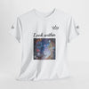 Acrylic on Canvas "Cosmic Soul" Unisex Cotton Tee
