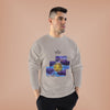 Unhinged from illusion - Unisex EcoSmart Sweatshirt