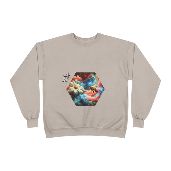 Pollinating Universes - Unisex EcoSmart Sweatshirt
