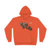 Hand Sketched Bougainvillea - Unisex EcoSmart Hoodie