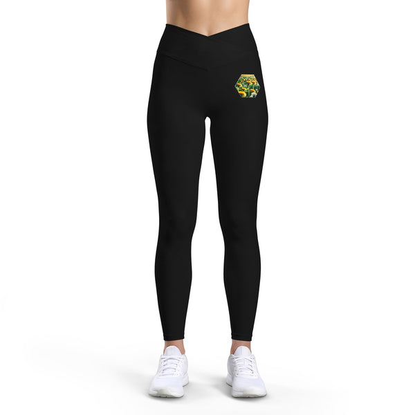 Dandelion Days - High-waisted Leggings