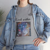Acrylic on Canvas "Cosmic Soul" Unisex Cotton Tee