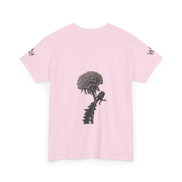 Dandelion Sketch Unisex Cotton Tee