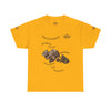 Bougainvillea Sketch - Unisex Cotton Tee