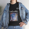 Acrylic on Canvas "Cosmic Soul" Unisex Cotton Tee