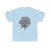 Sketched Rose Unisex Cotton Tee