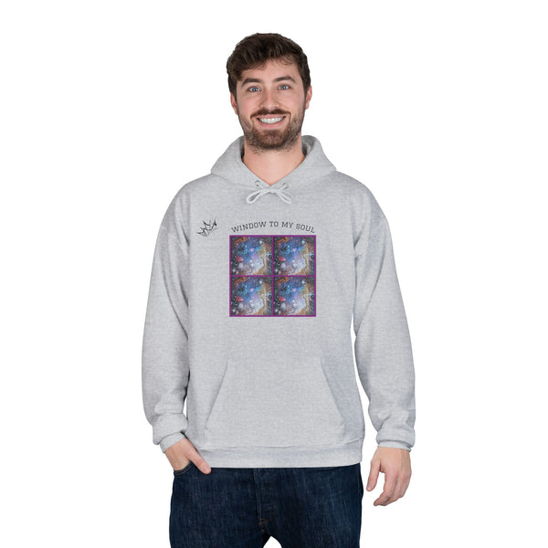 "Window to My Cosmic Soul" - Unisex EcoSmart Hoodie