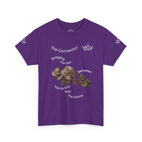 Bougainvillea Sketch - Unisex Cotton Tee