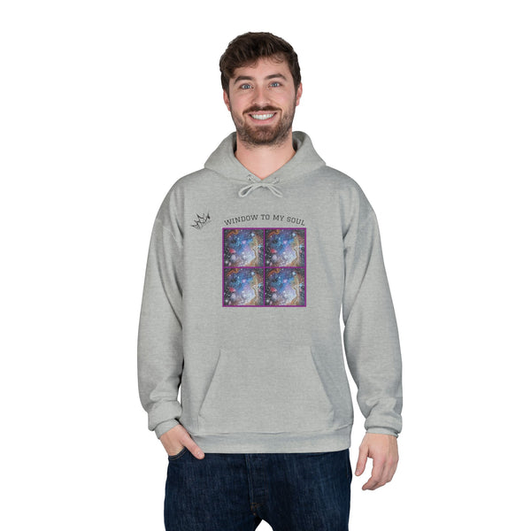 "Window to My Cosmic Soul" - Unisex EcoSmart Hoodie