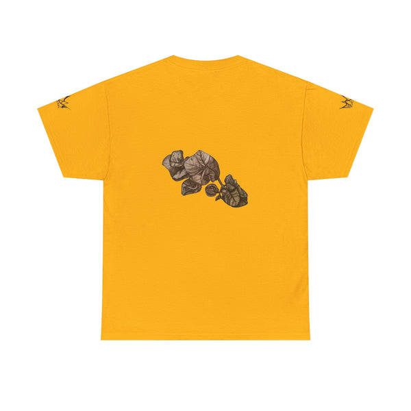 Bougainvillea Sketch - Unisex Cotton Tee