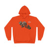 Hand Sketched Bougainvillea - Unisex EcoSmart Hoodie