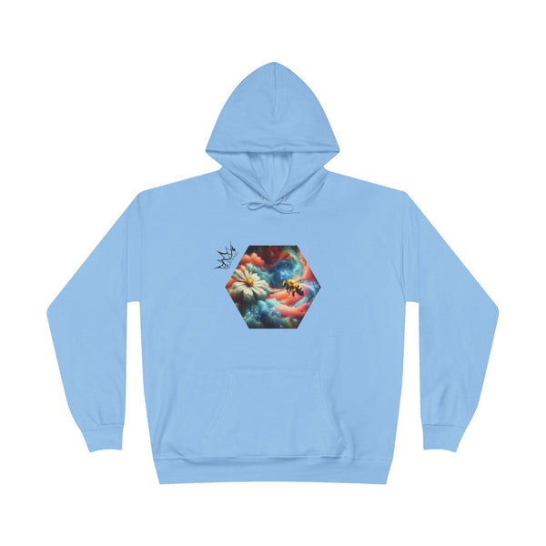 Pollinating Universes - EcoSmart Hoodie