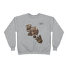 Hand Sketched Bougainvillea - Unisex EcoSmart Sweatshirt