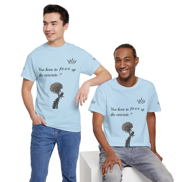 Dandelion Sketch Unisex Cotton Tee