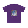 Acrylic on Canvas "Cosmic Soul" Unisex Cotton Tee