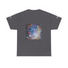 Acrylic on Canvas "Cosmic Soul" Unisex Cotton Tee