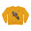 Hand Sketched Bougainvillea - Unisex EcoSmart Sweatshirt