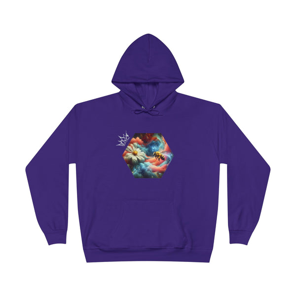 Pollinating Universes - EcoSmart Hoodie