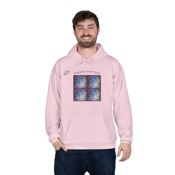 "Window to My Cosmic Soul" - Unisex EcoSmart Hoodie
