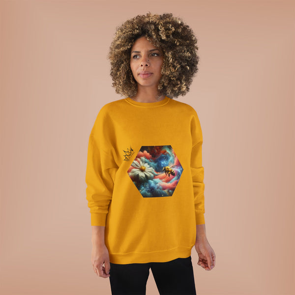 Pollinating Universes - Unisex EcoSmart Sweatshirt