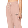 Teacher Crown - Unisex High Waisted Sweatpants
