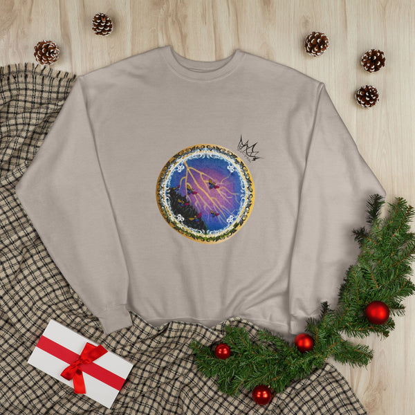 Lichtenberg Figure - Unisex Sweatshirt
