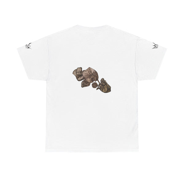 Bougainvillea Sketch - Unisex Cotton Tee