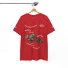 Bougainvillea Sketch - Unisex Cotton Tee