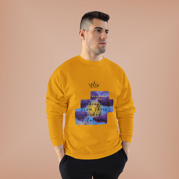 Unhinged from illusion - Unisex EcoSmart Sweatshirt