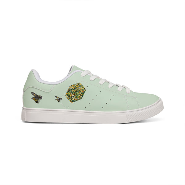 Park-walk Men's Low-Top Leather Sneakers