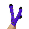 "Indigo Spiral Galaxy" - Midcalf Socks