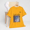 Acrylic on Canvas "Cosmic Soul" Unisex Cotton Tee
